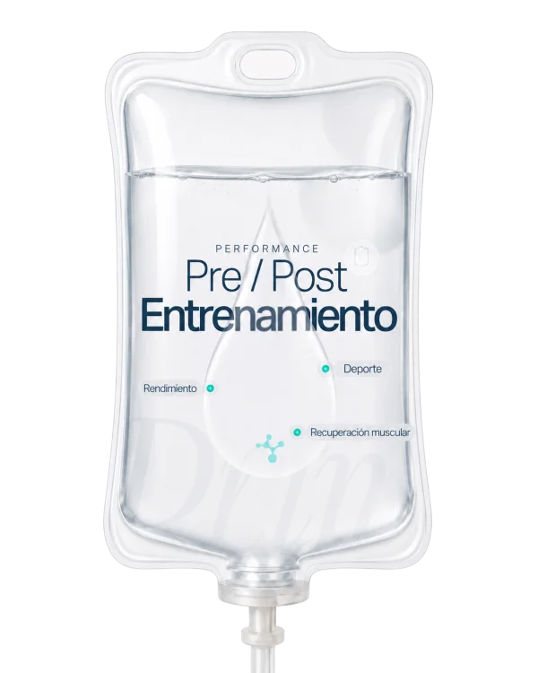 Performance — Pre & Post Entrenamiento